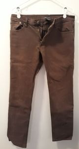 BDG brown denim jeans